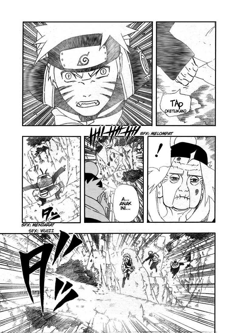 Naruto Chapter 262 - halaman 9