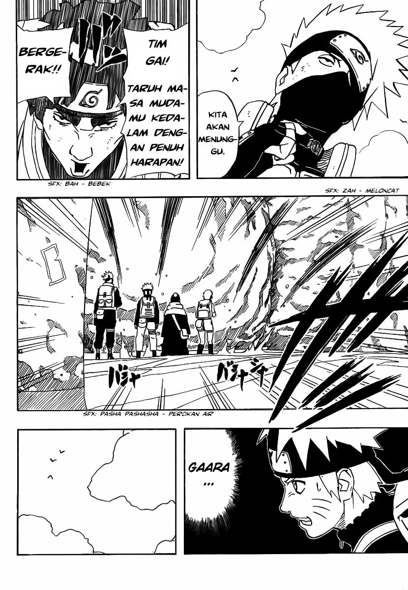 Naruto Chapter 263 - halaman 10