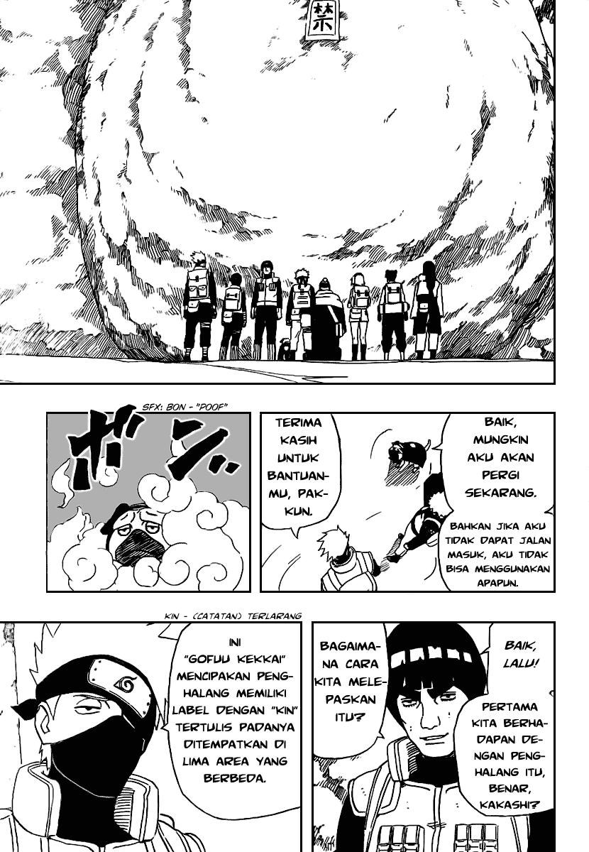 Naruto Chapter 263 - halaman 5