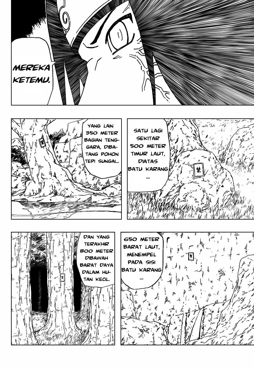 Naruto Chapter 263 - halaman 8