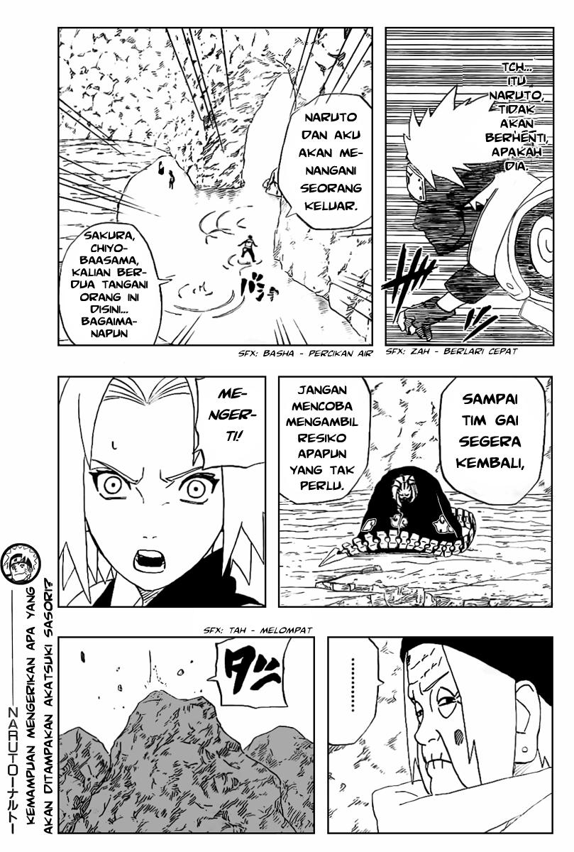 Naruto Chapter 264 - halaman 12