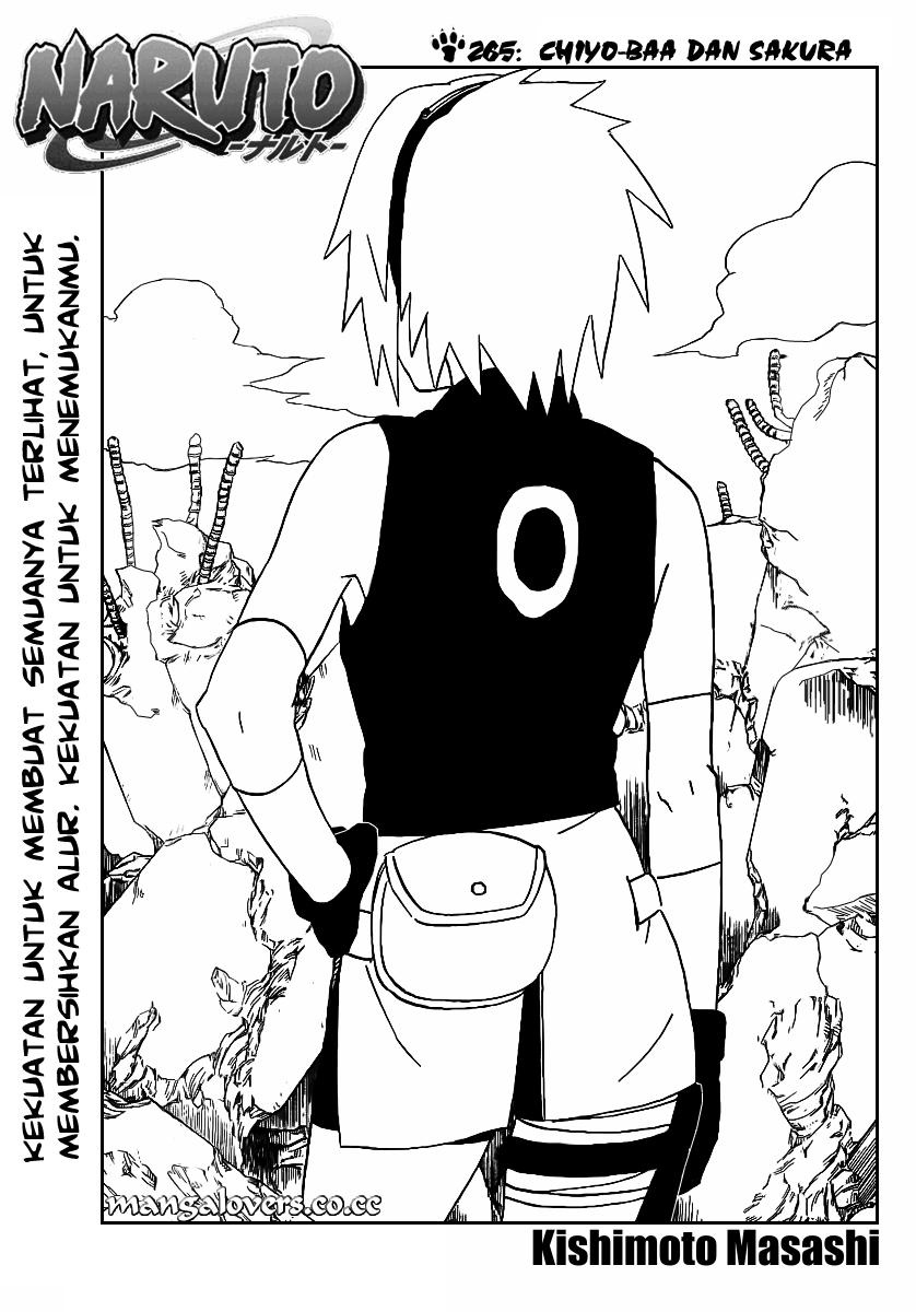 Naruto Chapter 265 - halaman 1