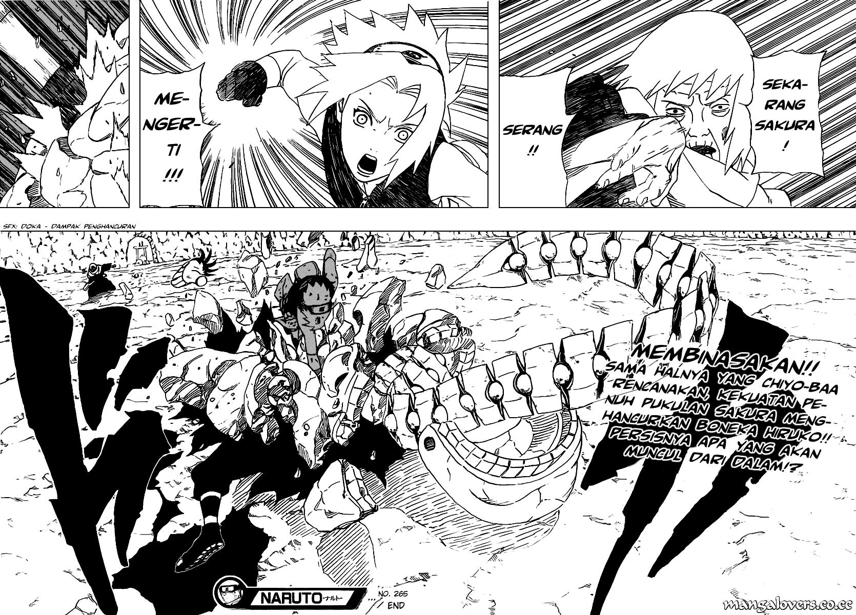 Naruto Chapter 265 - halaman 18