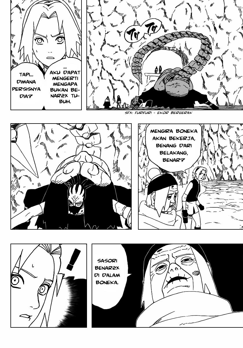 Naruto Chapter 265 - halaman 4