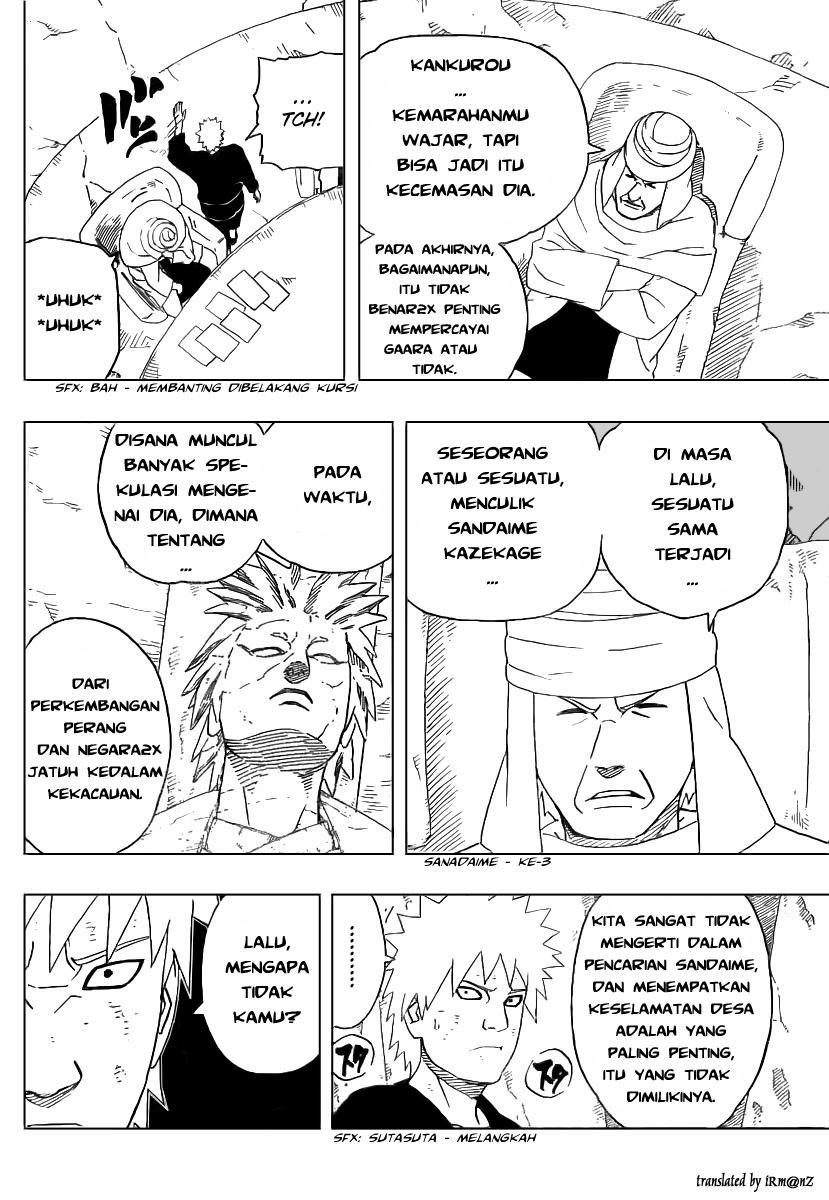 Naruto Chapter 266 - halaman 10