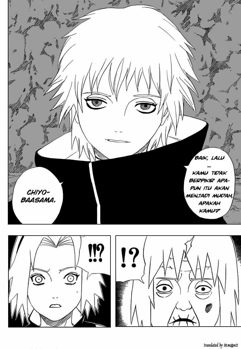 Naruto Chapter 266 - halaman 16