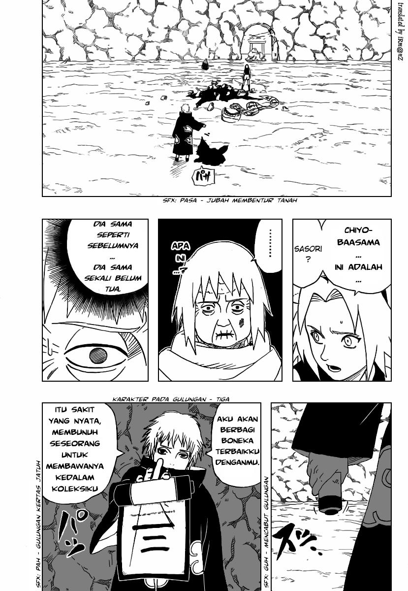 Naruto Chapter 266 - halaman 17