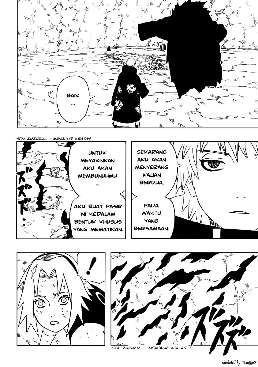 Naruto Chapter 268 - halaman 17