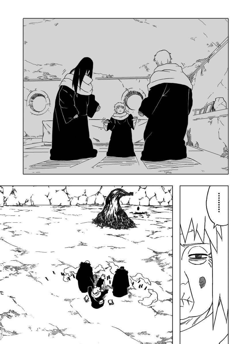 Naruto Chapter 268 - halaman 3