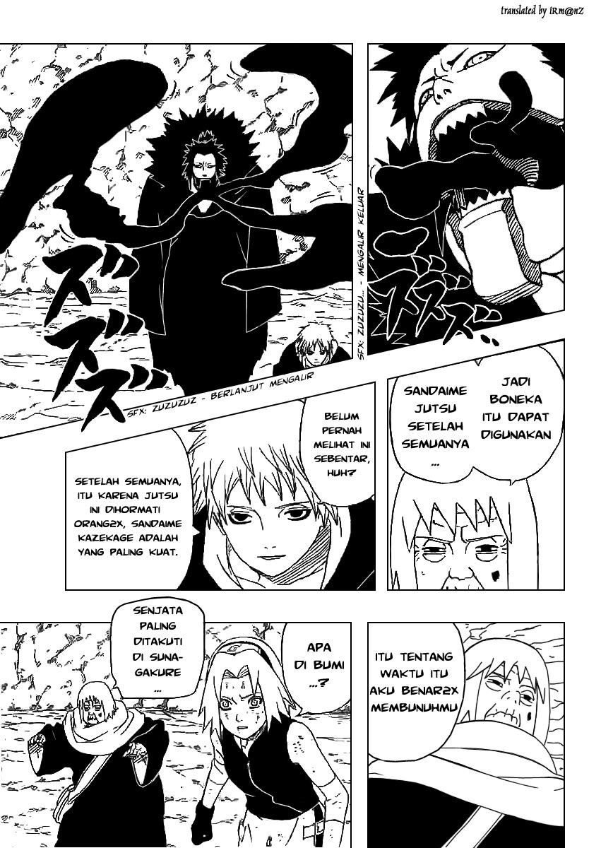 Naruto Chapter 268 - halaman 8