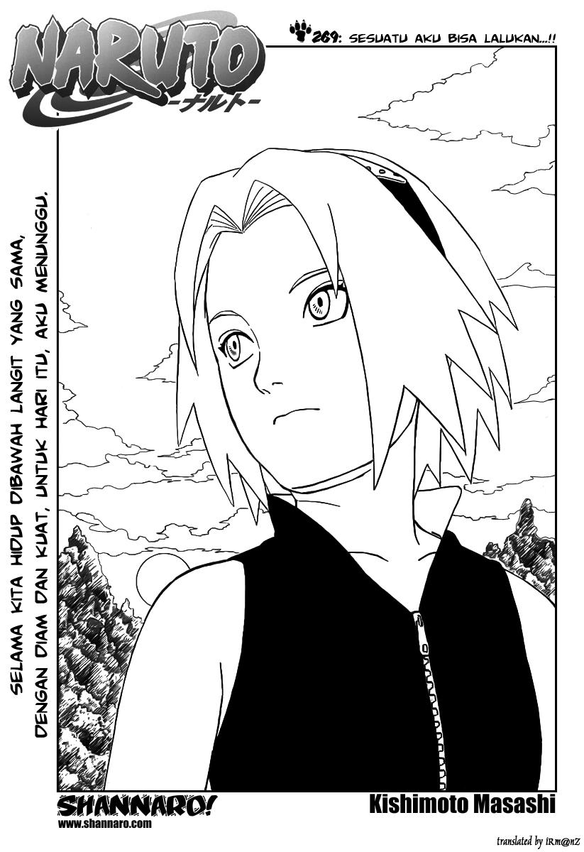 Naruto Chapter 269 - halaman 1