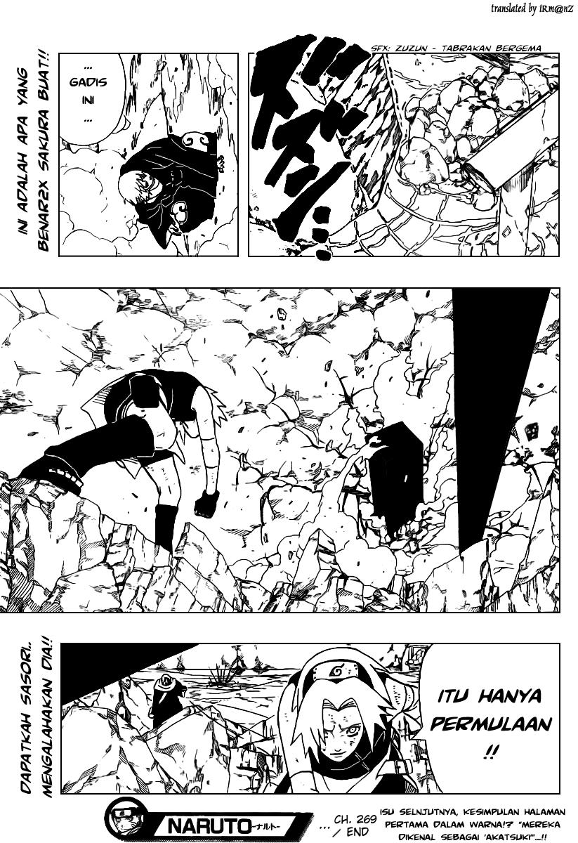 Naruto Chapter 269 - halaman 18