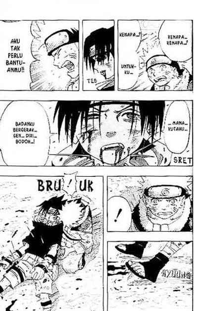 Naruto Chapter 27 - halaman 14