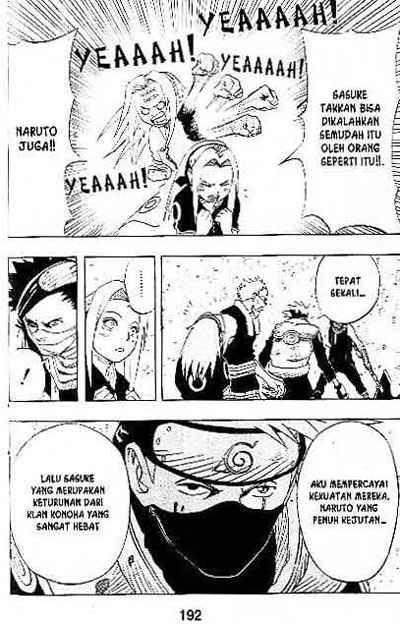 Naruto Chapter 27 - halaman 8