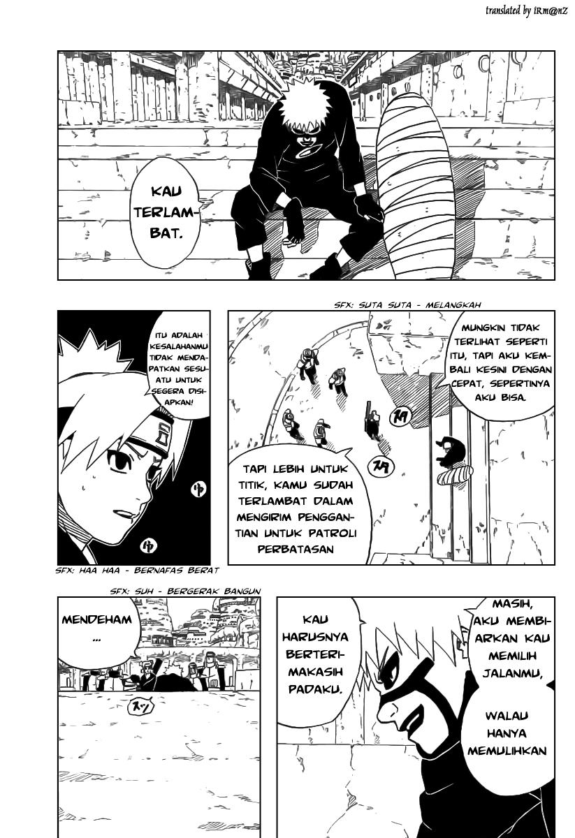 Naruto Chapter 270 - halaman 3
