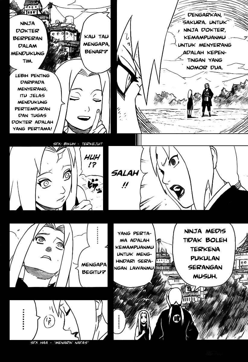 Naruto Chapter 270 - halaman 8