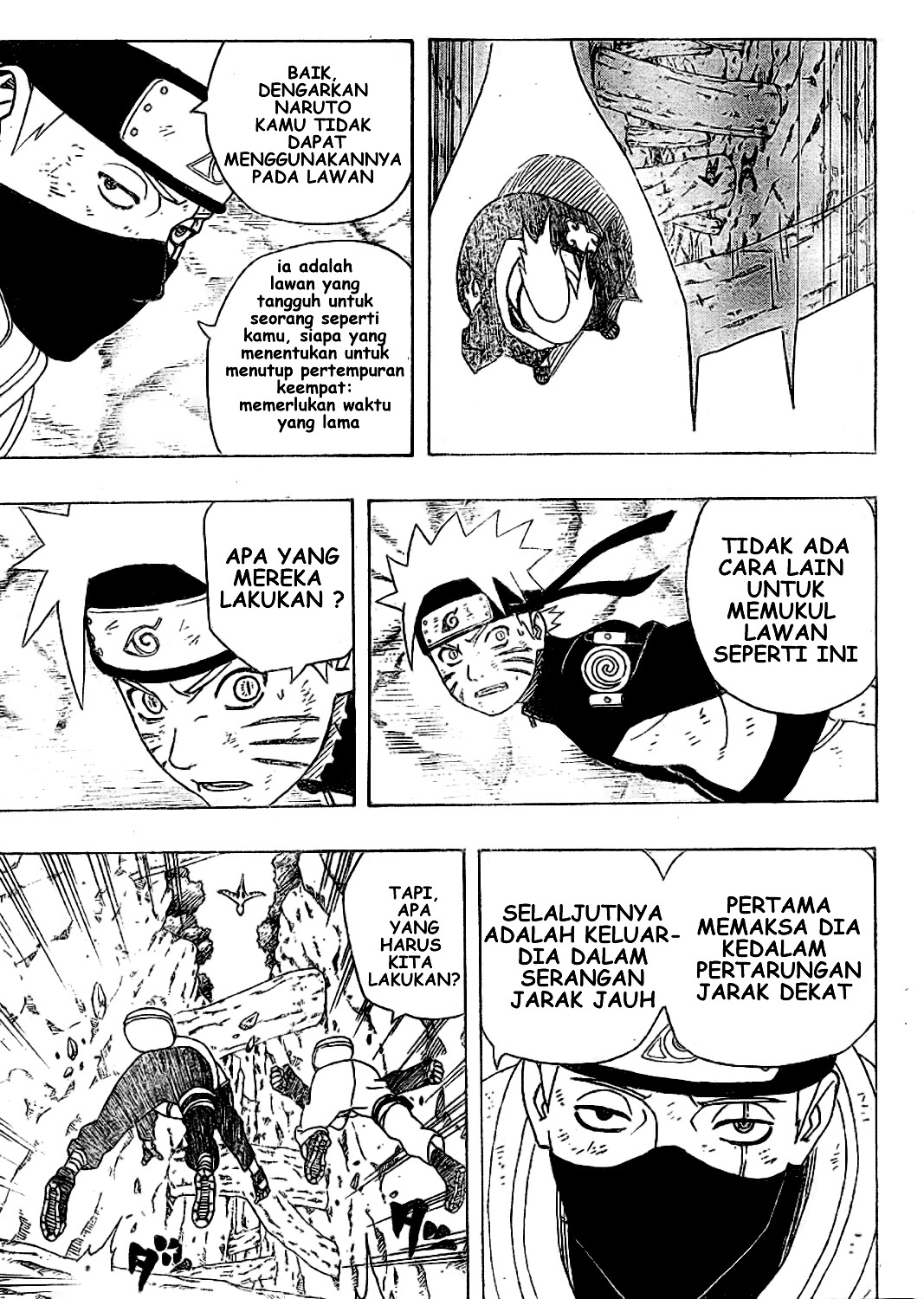 Naruto Chapter 271 - halaman 12