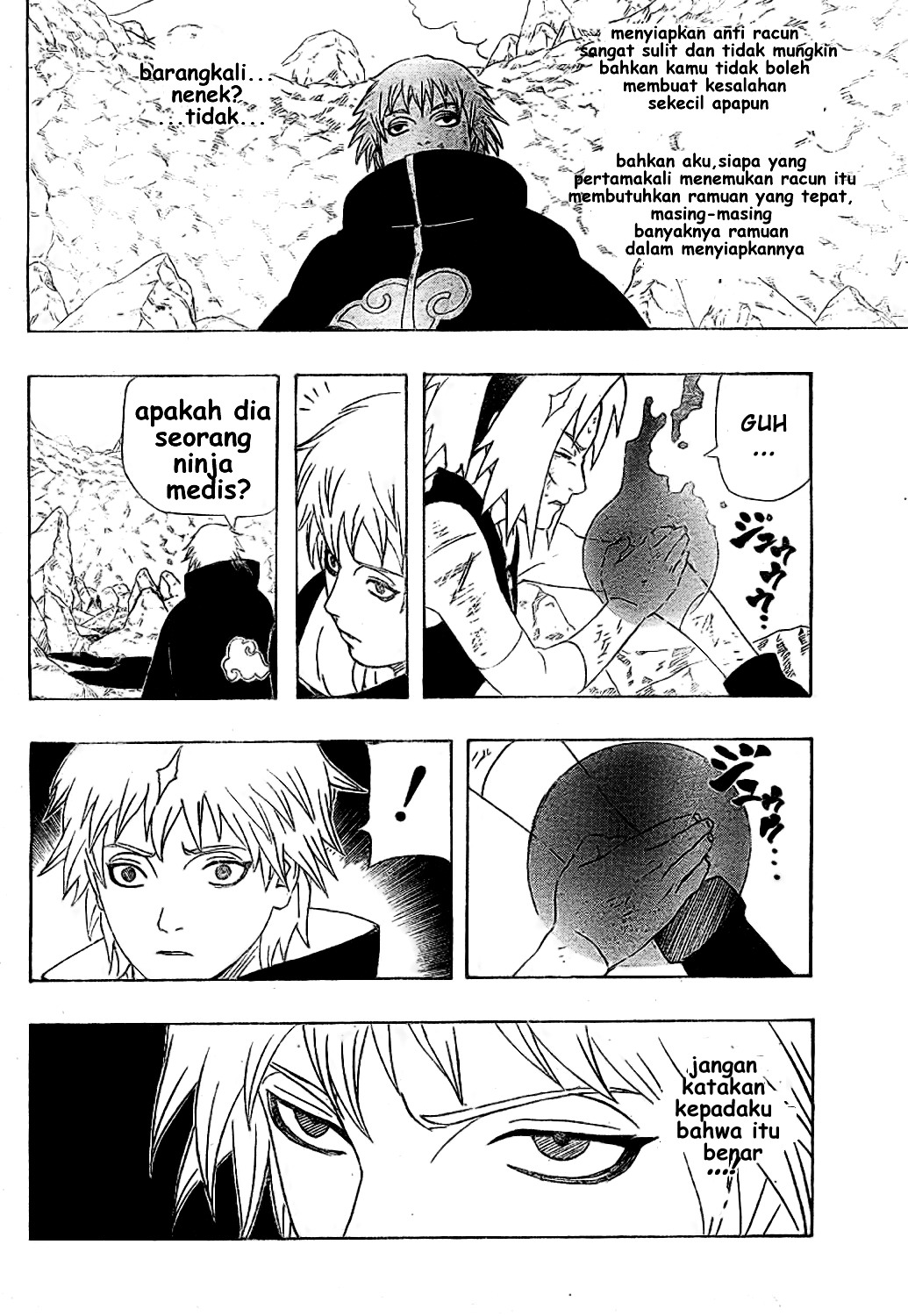 Naruto Chapter 271 - halaman 5
