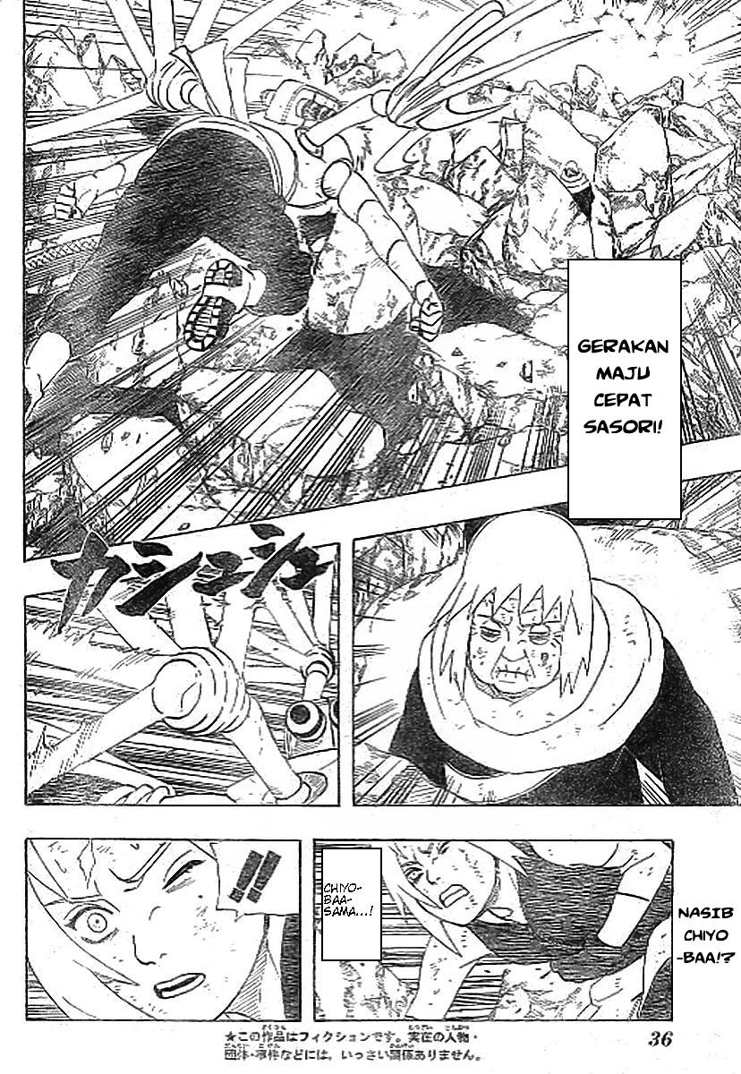 Naruto Chapter 272 - halaman 2