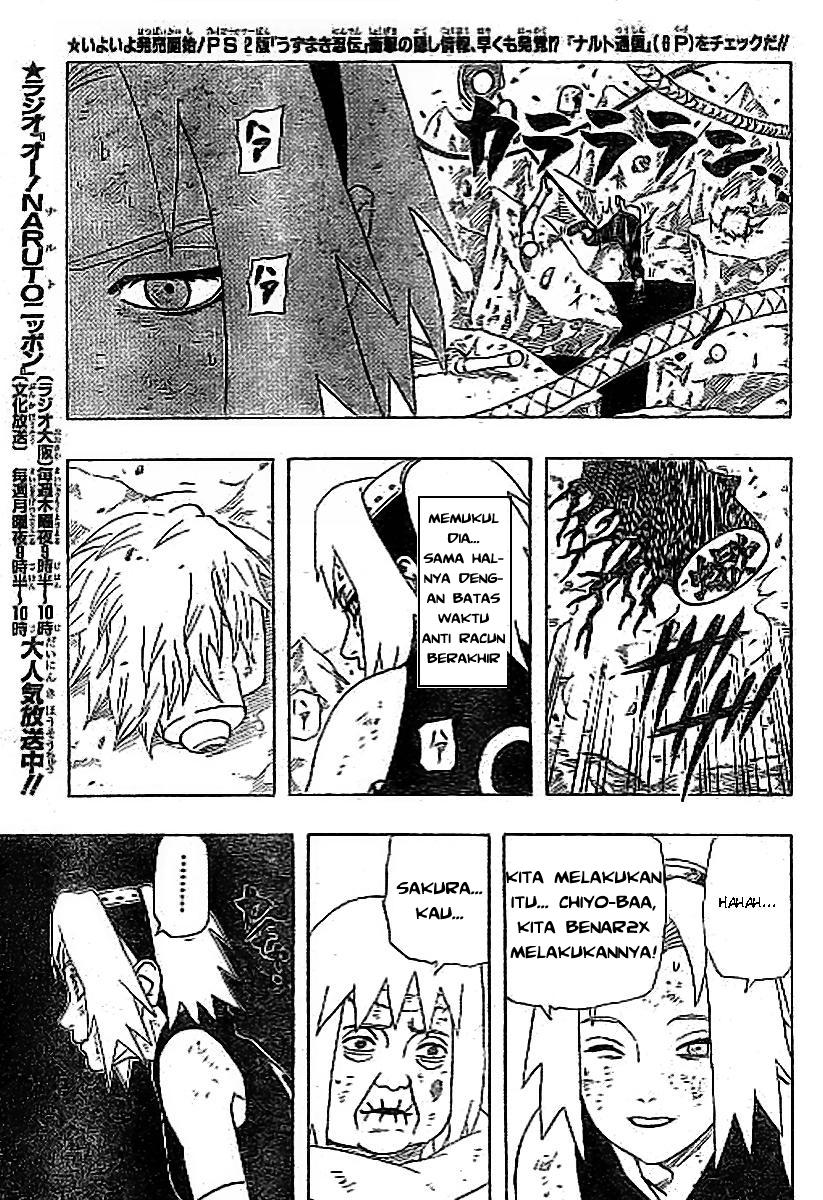 Naruto Chapter 272 - halaman 7