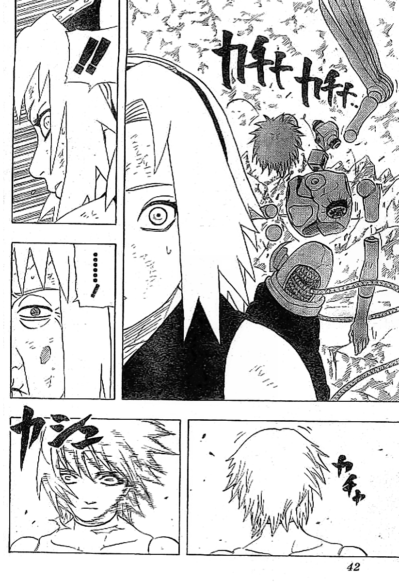 Naruto Chapter 272 - halaman 8
