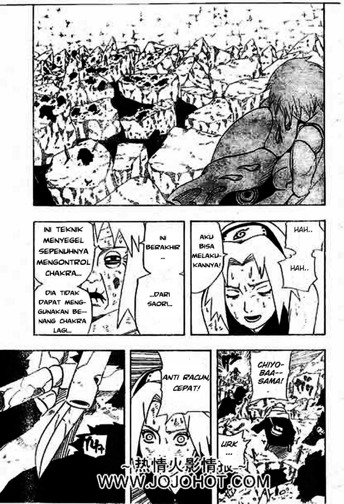 Naruto Chapter 273 - halaman 15