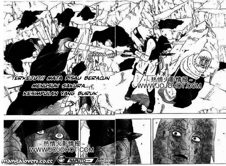 Naruto Chapter 273 - halaman 18