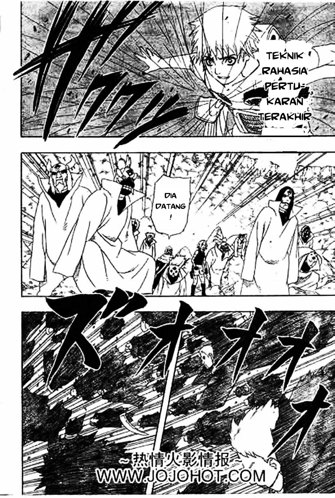 Naruto Chapter 273 - halaman 2