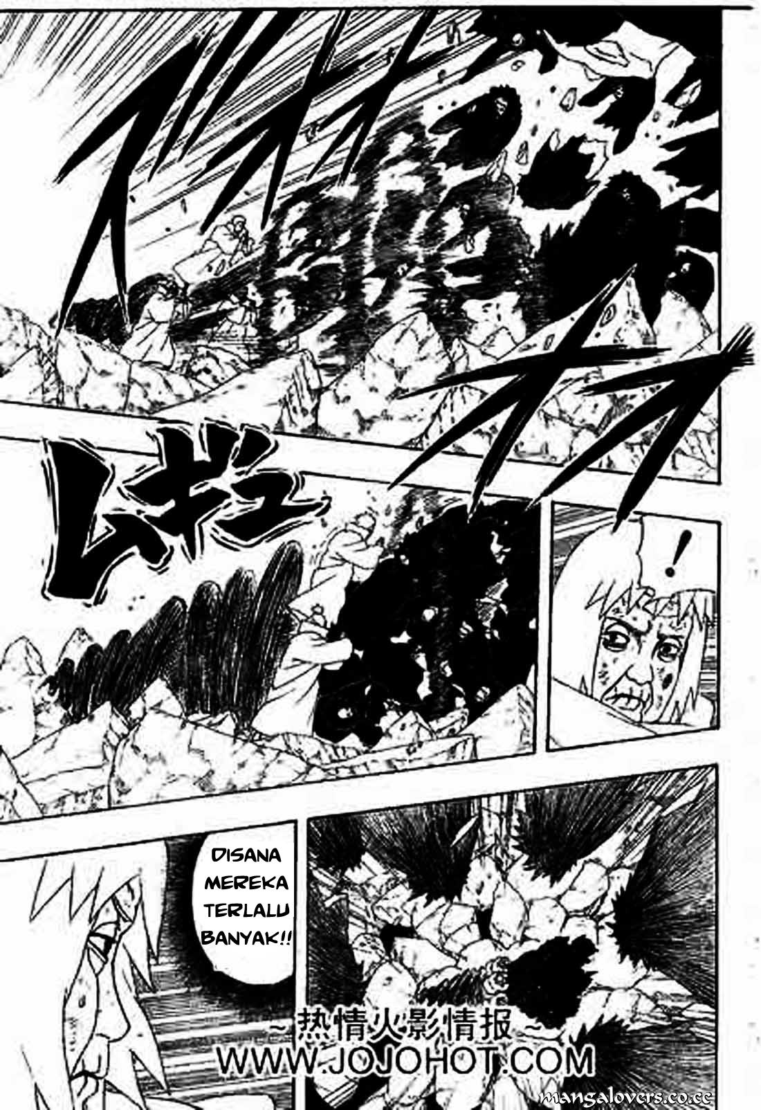 Naruto Chapter 273 - halaman 7