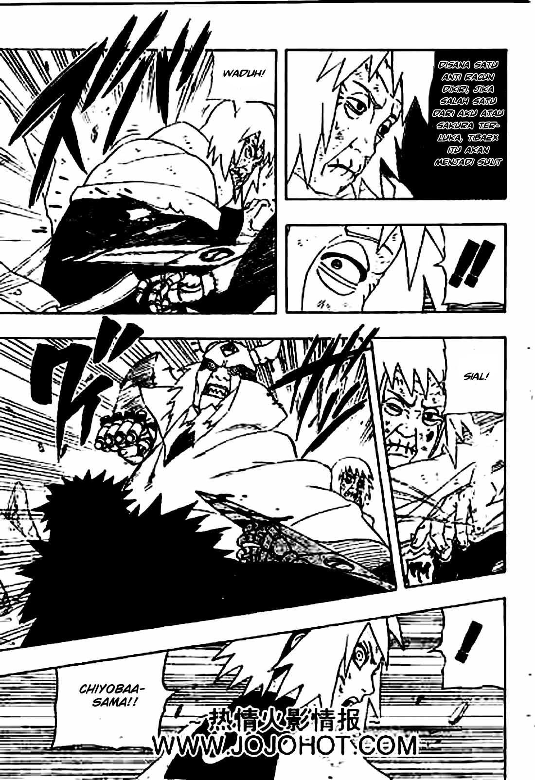 Naruto Chapter 273 - halaman 9