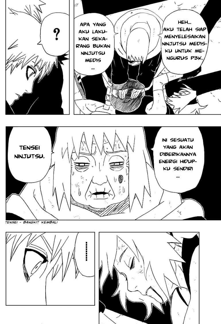 Naruto Chapter 274 - halaman 14