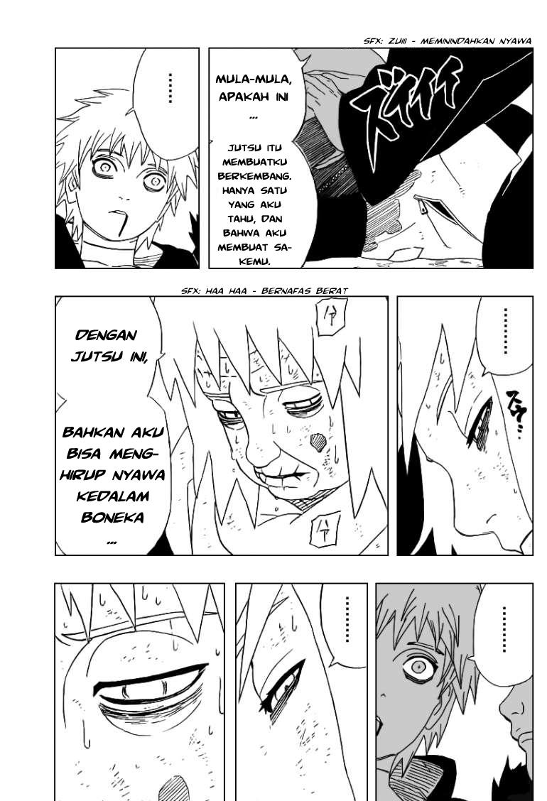Naruto Chapter 274 - halaman 15