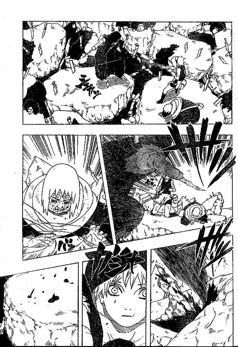 Naruto Chapter 274 - halaman 8
