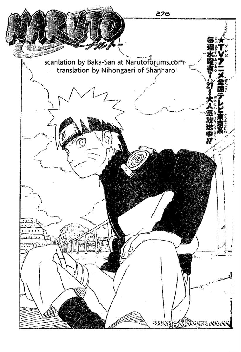 Naruto Chapter 276 - halaman 1