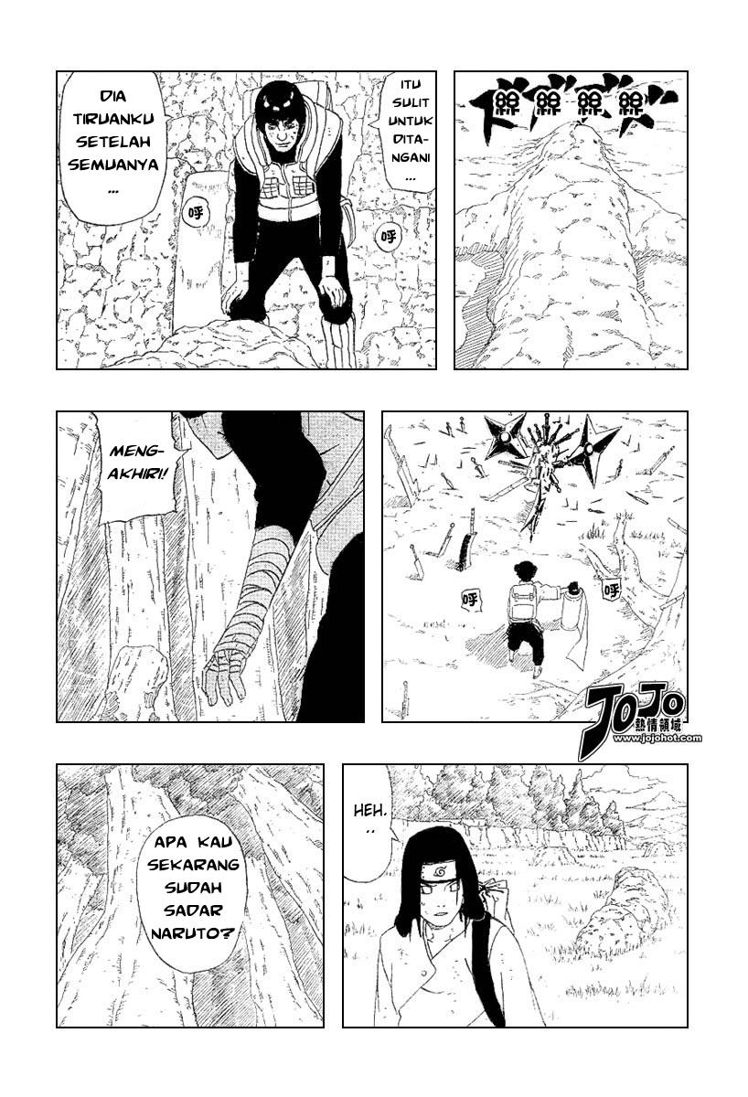 Naruto Chapter 277 - halaman 11