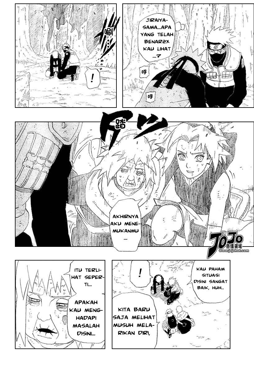 Naruto Chapter 277 - halaman 12