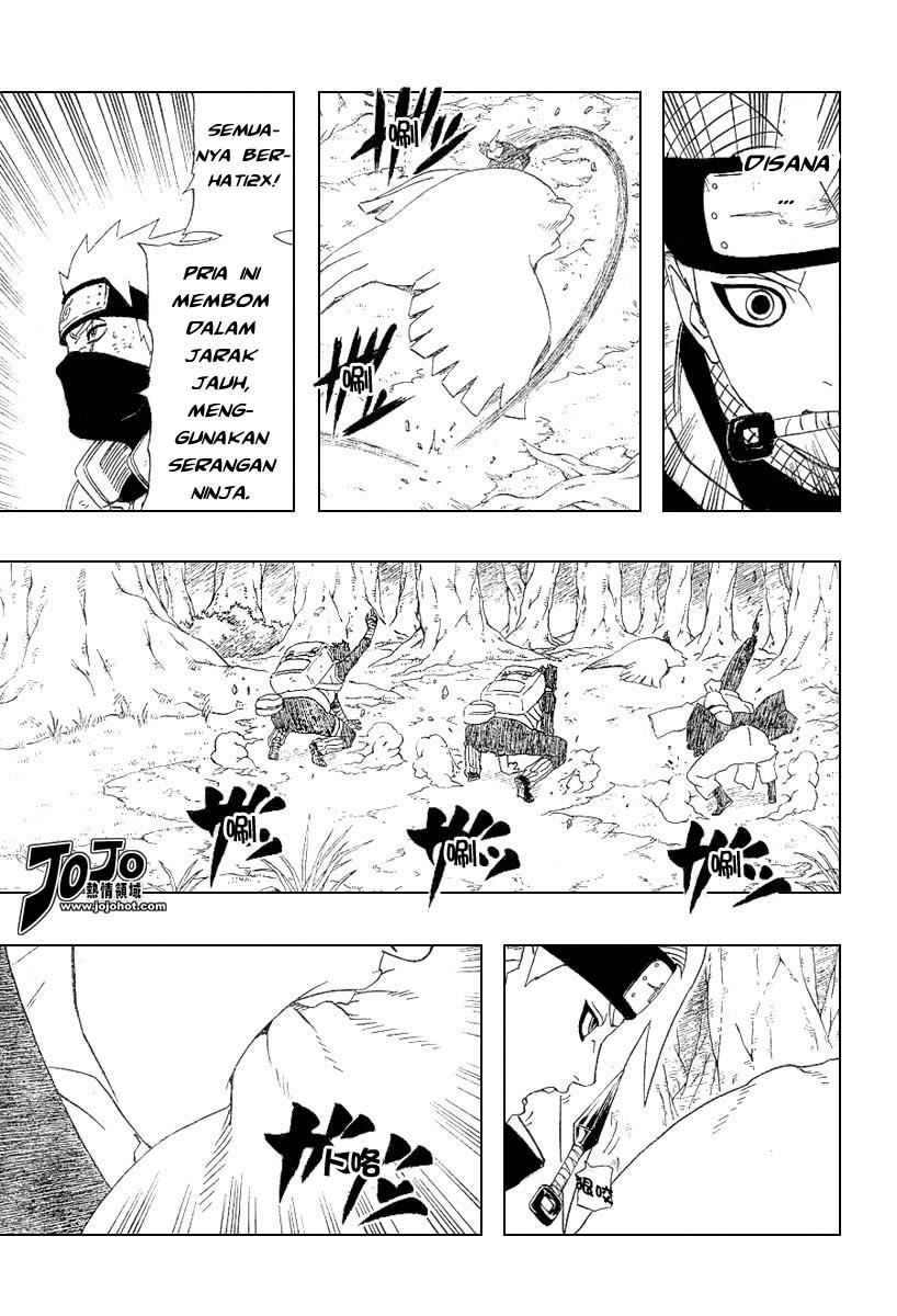Naruto Chapter 277 - halaman 17