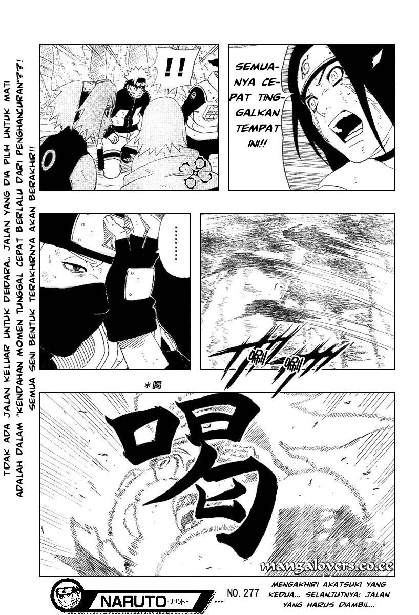 Naruto Chapter 277 - halaman 19