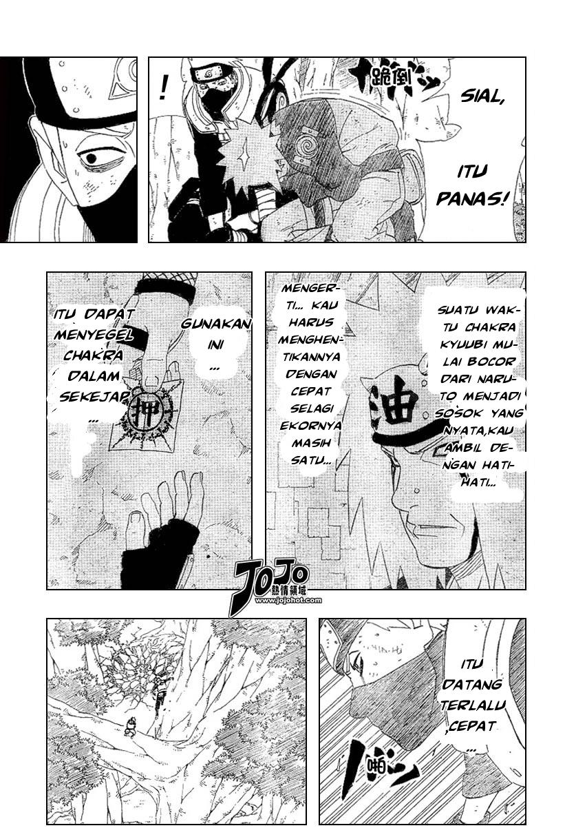 Naruto Chapter 277 - halaman 9