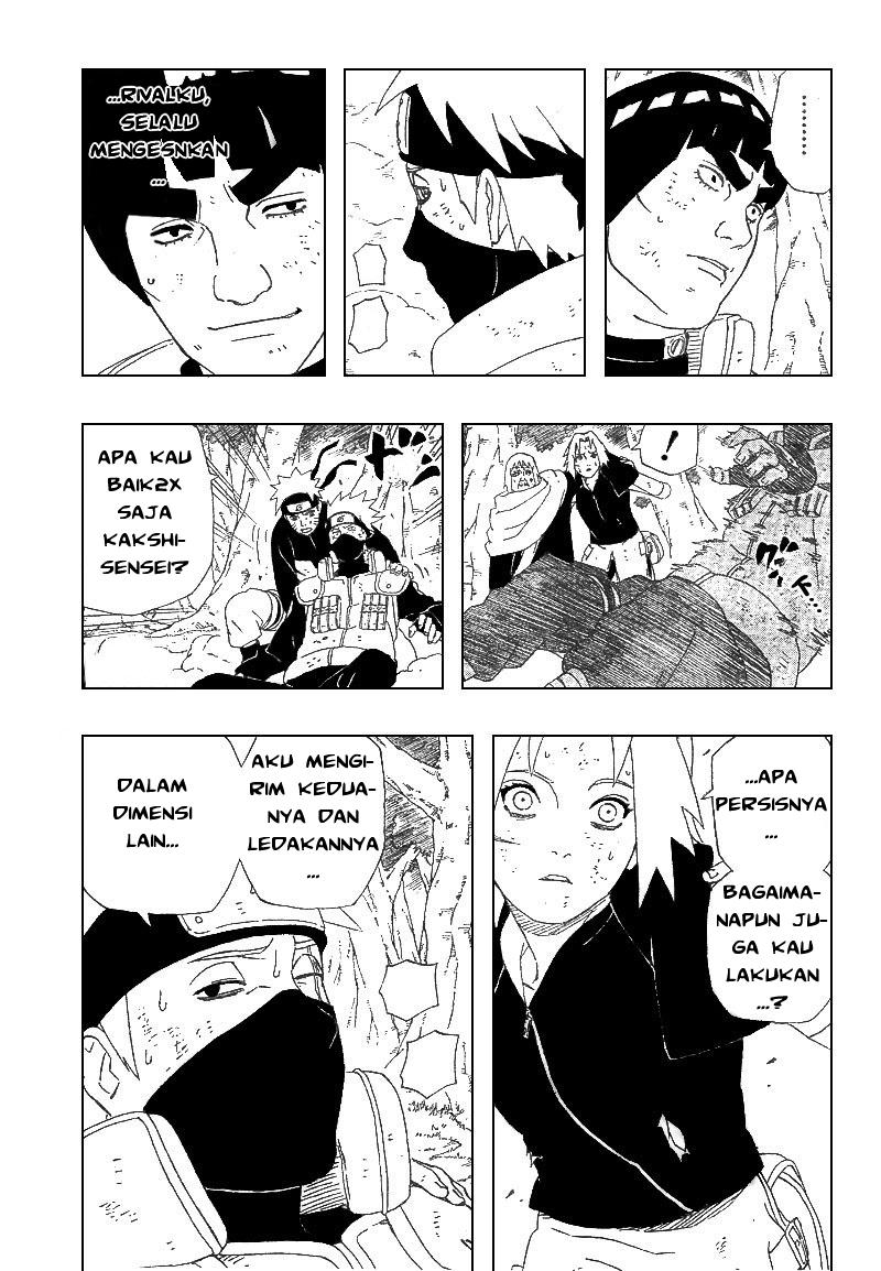 Naruto Chapter 278 - halaman 7