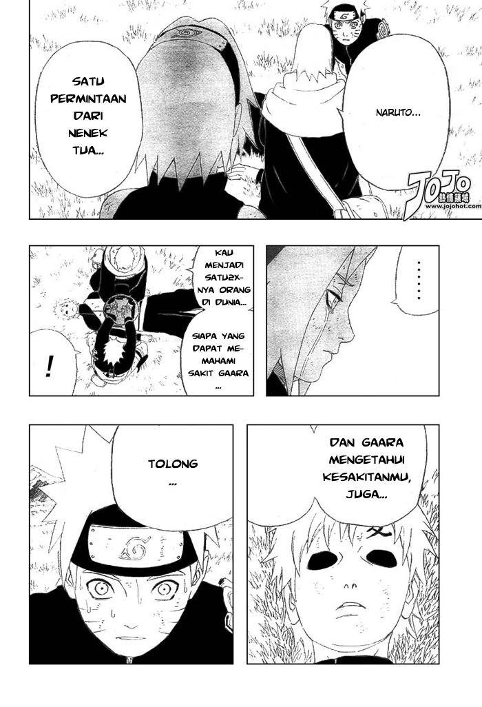 Naruto Chapter 279 - halaman 10