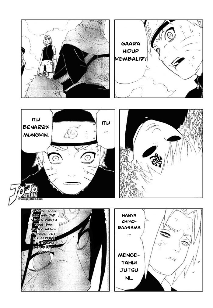 Naruto Chapter 279 - halaman 3