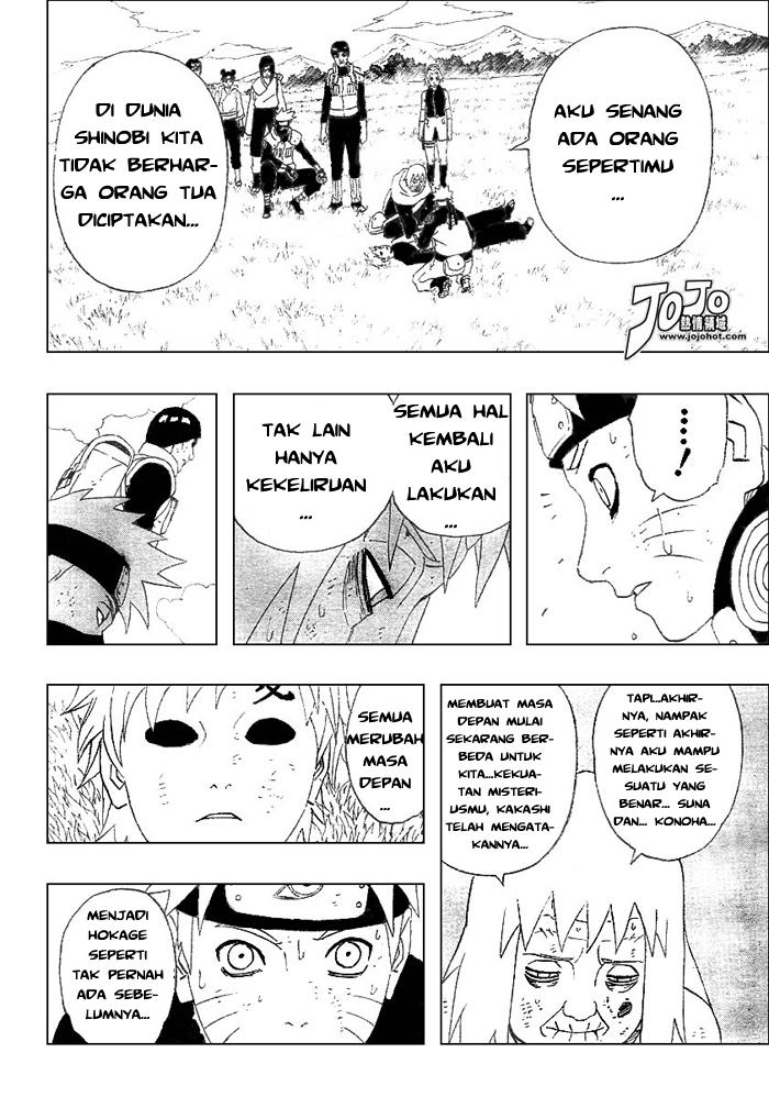 Naruto Chapter 279 - halaman 8
