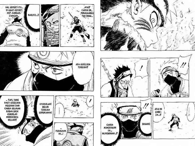Naruto Chapter 28 - halaman 5