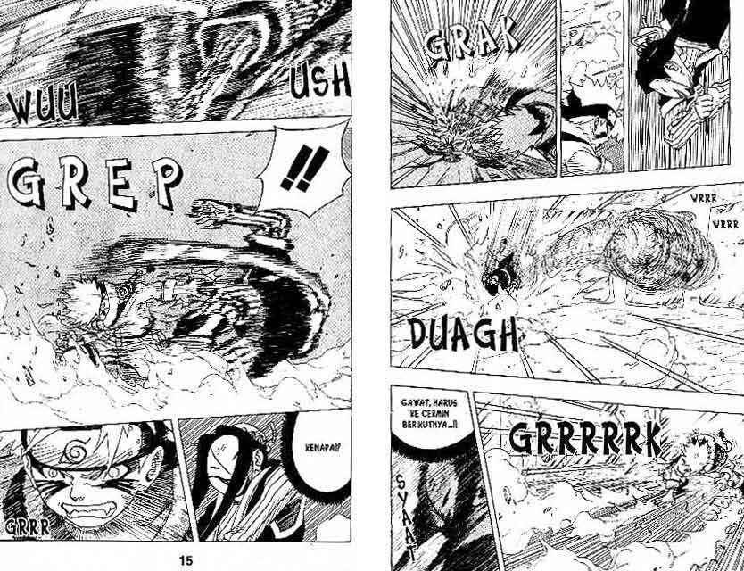 Naruto Chapter 28 - halaman 8