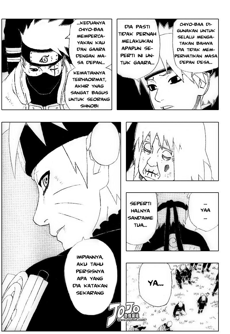 Naruto Chapter 280 - halaman 13