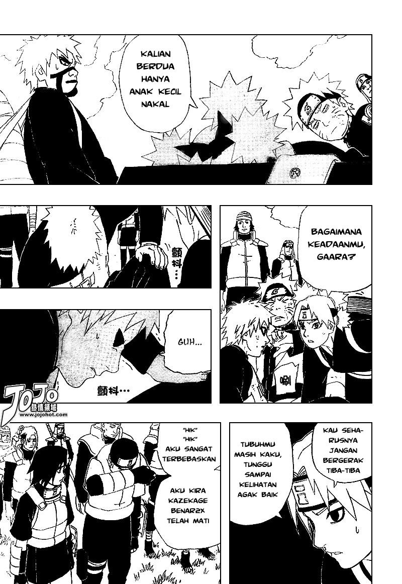 Naruto Chapter 280 - halaman 3