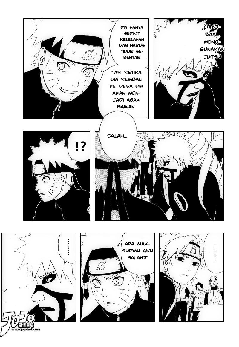 Naruto Chapter 280 - halaman 7