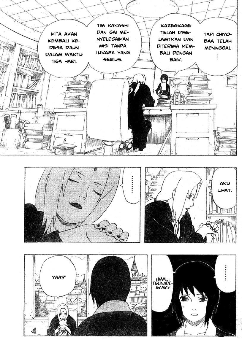 Naruto Chapter 281 - halaman 3