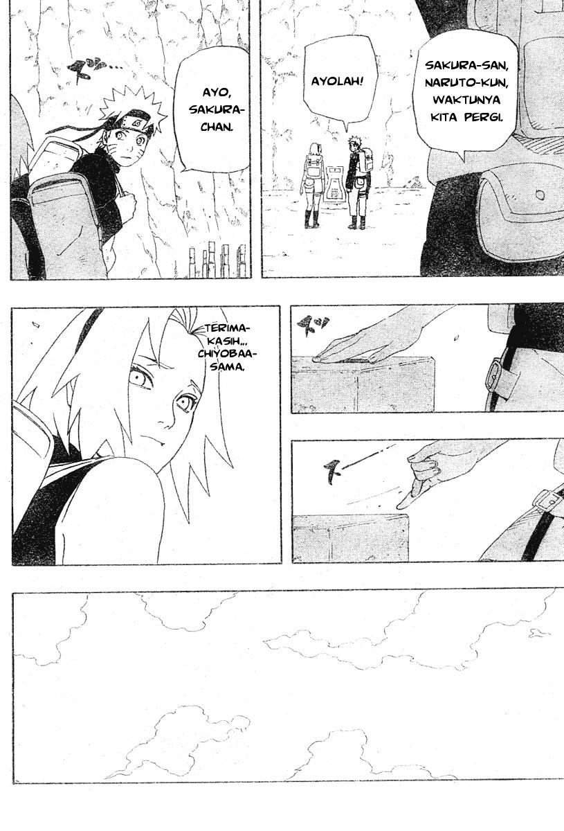 Naruto Chapter 281 - halaman 6